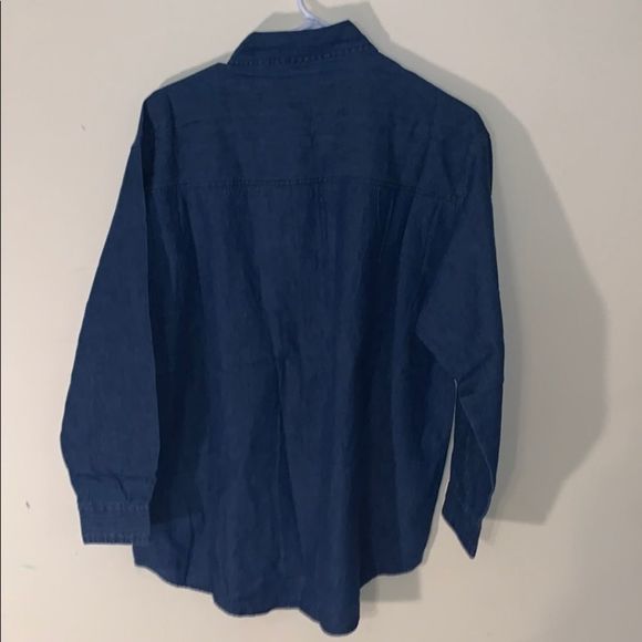 PTNY Denim Blouse - Picture 3 of 4